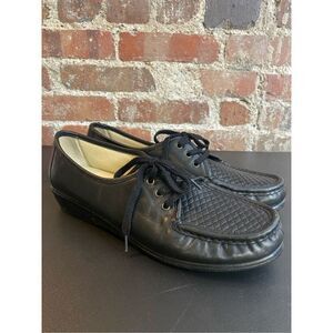 Hush Puppies Black Comfort Shoe Loafer Women’s Size 11M